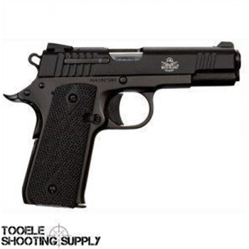   Armscor Baby Rock 1911 380 ACP 3.75" Barrel Rubber Grips Parkerized 7rd - $359.99 (Free S/H on Firearms) - $359.99
