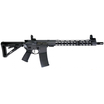   PSA Custom 5.56 NATO 16" Nitride 15" MLOK Rifle w/ 3.5lb Flat FCG - Gray - $999.99 + Free Shipping - $999.99