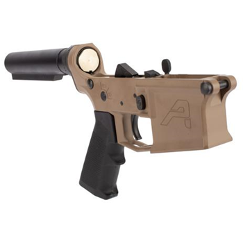   Aero Precision M4E1 Complete Lower Receiver - A2 Grip & No Stock - FDE - $199.99 - $199.99