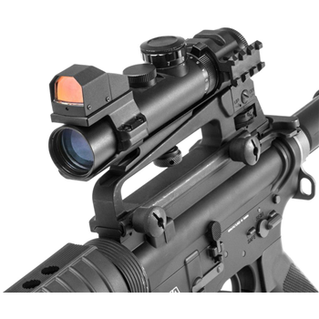   NcStar XRS Series 2-7x32 Scope w/ Modular Upper Scope Rings & Convertible Base Mount - $79.95 (Free S/H over $150) - $79.95
