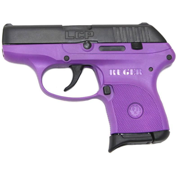   Ruger LCP Lady Lilac 380 ACP Semi-Auto Semi-Auto Pistol, 2.75â€³ Barrel, Blue Finish - $249.99 - $249.99