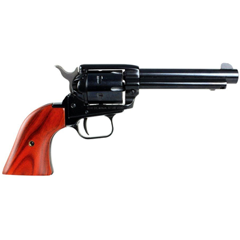   Heritage RR22B4 Rough Rider 22LR 4.75" 6rd Cocobolo Wood Grip Blued Finish - $129.99 - $129.99