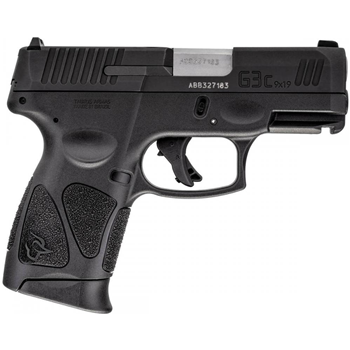   Taurus G3C 9mm 3.2" Tennifer Matte Black 12+1 Rounds - $249.99 - $249.99