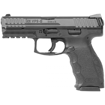   HK VP9-B 9mm Pistol With Push Button Magazine Release, Black - 81000732 - $749.99 + Free Shipping - $749.99