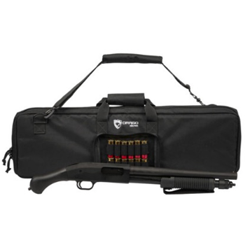   Mossberg 590 Shockwave 12 Ga + TAC-S Compact Shotgun Case - $385.99 (Free S/H on Firearms) - $385.99