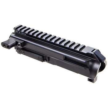   New Frontier Pistol Caliber Billet AR-9/45 Side Charging Upper with LRBHO - $199.95 (Free S/H over $150) - $199.95