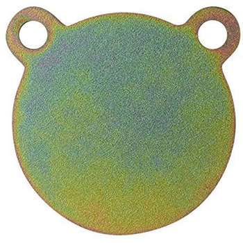   AR500 Steel Targets Gongs Silhouettes and More for Pistols and Rifles Laser Cut USA Steel 3/16 1/4 3/8 1/2 from $7.97 (Free S/H over $25) - $7.97