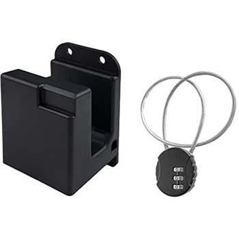   Safety Lock Design AR15 Gun Rack Wall Mount for Rifle Display Storage Organization, Gun Hanger, Room Mounting - $8.88 (Free S/H over $25) - $8.88
