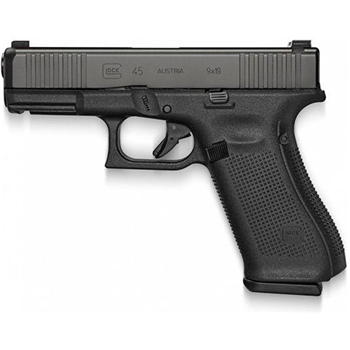   GLOCK G45 G5 9mm 4in nDLC 17rd - $583.99 (Free S/H on Firearms) - $583.99
