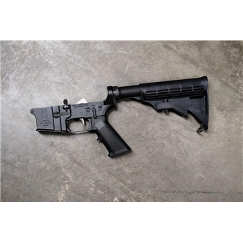   Sons Of Liberty Gun Works Loyal 9 M4 Complete Lower w/ LFT - $340 w/code "OVERSTOCK" (Free S/H over $150) - $340.00