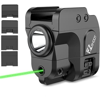   EZshoot 4 Adapter USB Magnetic Rechargeable Pistol Light with Red/Green Laser - $31.44 w/code "EZLIGHT110" (Free S/H over $25) - $31.44