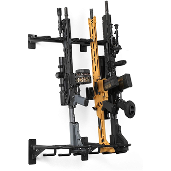   Savior Eq Wall-Mount Rifle Rack Up To 6 Firearms - $66.1 (Free S/H over $25) - $66.10