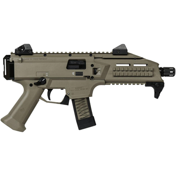   CZ-USA Scorpion Evo 3 9mm 7.7in FDE 20rd - $879.99 (Free S/H on Firearms) - $879.99