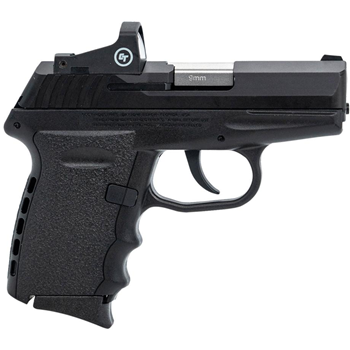   SCCY INDUSTRIES CPX-2 RD 9MM 3.10" 10+1 BLK - $309.99 (Free S/H on Firearms) - $309.99