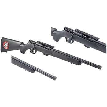   Savage Arms Mark II FV-SR 16.5" Threaded 22LR 5rd - $230.99 (Free S/H on Firearms) - $230.99