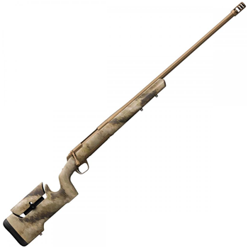   Browning X-Bolt Hell's Canyon Max Long Range Burnt Bronze/A-TACS AU Camo Bolt Action Rifle - 6.8 Western - 26in - $1269.99 - $1,269.99