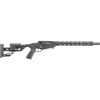   Ruger Precision Rimfire 17 HMR 18" Threaded Barrel Matte 9-SHOT - $428.99 (Free S/H on Firearms) - $428.99