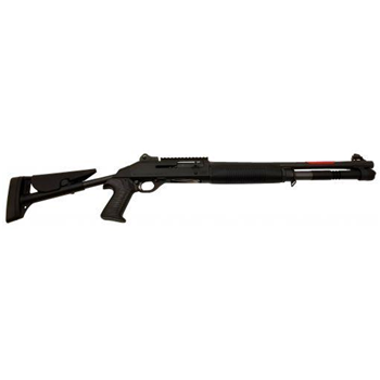   Benelli 18.5" M1014 12 Gauge Shotgun With Fixed Skeleton Stock, 2 3/4" & 3" - 11701 - $1899 + Free Shipping - $1,899.00