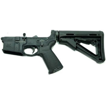   PSA AR-15 Complete Lower Magpul CTR Edition Black, No Magazine - $209.99 - $209.99