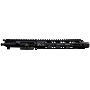   Stern Defense LLC SD MOD 5 9mm Upper Receiver 8.5in M-LOK Complete Black - $461.99 after code "FR4" - $461.99