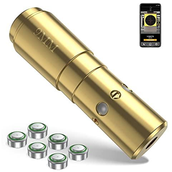   50% OFF 9mm Laser Training Cartridge for Dry Fire Training Practice with 2 Sets of Batteries w/code Y9YWYNDW - $17.99 (Free S/H over $25) - $17.99