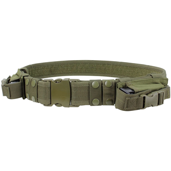   Condor Tactical Belt (Black, Green) - $14.95 - $14.95