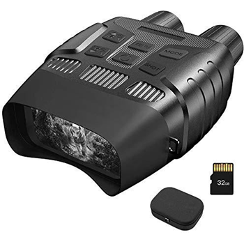   HEXEUM Night Vision Binoculars Infrared with 32GB Memory Card - $125.98 (Free S/H over $25) - $125.98