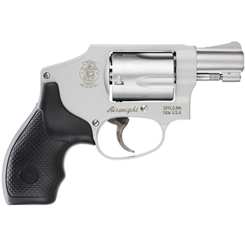   Smith & Wesson Model 642 .38 Spcl 5-Round Revolver Stainless Rubber 1.9" - $395.99 after code "SAVE12" - $395.99