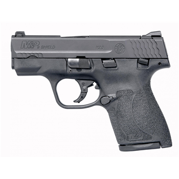   Smith & Wesson M&P Shield 2.0 9mm Sub Compact 8rnd Handgun - Thumb Safety - 3.1" Barrel - Black - $369.59 w/code "SAVE12" - $369.59