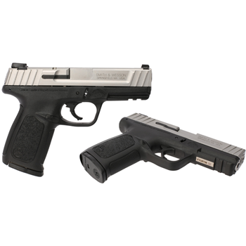   Smith & Wesson SD9VE 9mm Pistol 16 Round - Stainless - $307.99 w/code "SAVE12" - $307.99