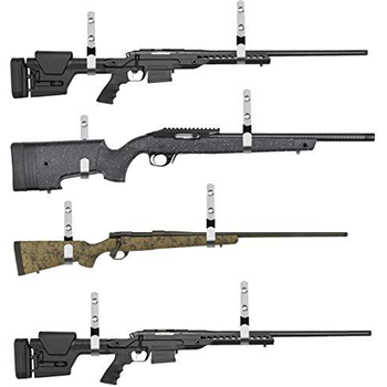   4-Set Gun Rack Shotgun Wall Mount Storage Stainless Steel Gun Hanger - $9.59 40% off with code "405XR9ID" (Free S/H over $25) - $9.59