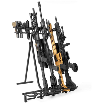   Savior Eq Mobile Firearm Rack 6 Rifle + 8 Pistol Rack - $79.34 + Free Shipping - $79.34