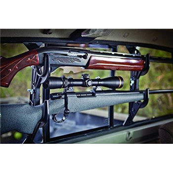   Allen Company Molded Rear Window Truck Gun Rack Holds Two Shotguns, Rifles, Bows or Tools, Adjustable - $10.99 (Free S/H over $25) - $10.99