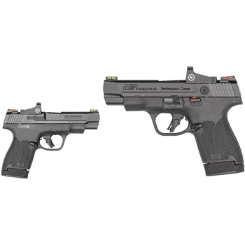   SMITH & WESSON - M&P 9 SHIELD PLUS 9MM W/RED DOT NTS 4" - $754.99 after code "FR5" - $754.99