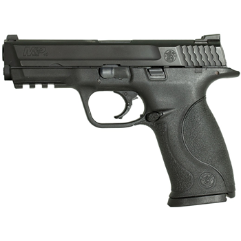   Smith & Wesson M&P .40 S&W Pistol W/ Night Sights, LE Trade-in Good Condition - $299.99 + Free Shipping - $299.99