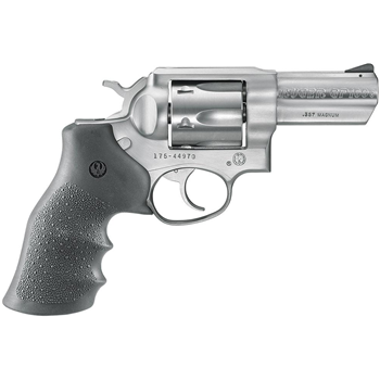   Ruger Gp100 .357 Mag 3" Satin Stainless - $820.99 (Free S/H on Firearms) - $820.99