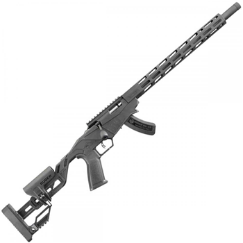   Ruger Precision Rimfire Black Bolt Action Rifle - 22 Long Rifle - $489.99
