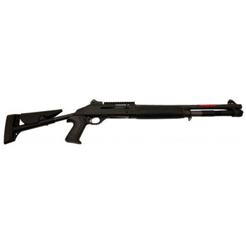   Benelli 18.5" M1014 12 Gauge Shotgun With Fixed Skeleton Stock, 2 3/4" & 3" - 11701 - $1899 + Free Shipping