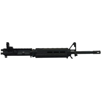  BLEM PSA 16" Mid-Length 5.56 NATO 1/7 Nitride MOE Upper With BCG, CH, & Rear MBUS - Black - $299.99 + Free Shipping