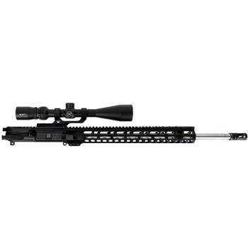   PSA 20" Rifle-length 6.5 Grendel 1/8 Stainless 15" Lightweight M-LOK Upper with Vortex Sonora 4-12x44mm Scope - $499.99 + Free Shipping