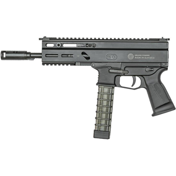   GRAND POWER Stribog 9mm 8in Black 30rd - $881.99 (Free S/H on Firearms) - $881.99