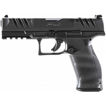   WALTHER PDP 9mm 5in Black 18rd - $556.99 (e-mail for price) (Free S/H on Firearms) - $556.99
