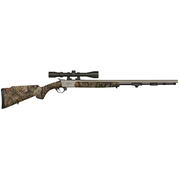   TRADITIONS Pursuit XT 50 Caliber 26in Stainless 1rd - $517.99 (Free S/H on Firearms) - $517.99