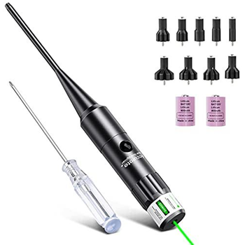   40% OFF Bore Sight Kit for .17 to .54 Caliber Rifles Pistols Green or Red Laser Sight w/code PQODHD6C - $19.79 (Free S/H over $25) - $19.79