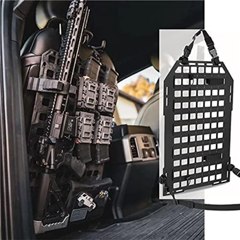   Rigid MOLLE Panel Vehicle Car Back Seat Organizer 14.2in x 23.4in - $74.66 (Free S/H over $25) - $74.66