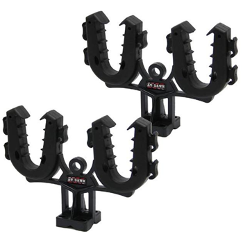   ATDAWN Gun Rack, Gun Mount,Gun Holder Rifle (Black) - $25.99 (Free S/H over $25) - $25.99