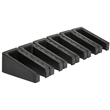   Solid ABS Mag Holder Wall Mount for 6 Standard PMAG, Adjustable Mags-Rack for Display Safe Storage - $7.99 (Free S/H over $25) - $7.99