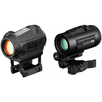   Vortex Optics Sparc Solar Red Dot Sight W/ Micro 3X Magnifier - $434.99 after code "FR4" - $434.99