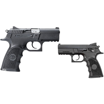   BUL ARMORY USA Cherokee Compact 9mm 3.66" 17rd Black Oxide Steel Slide Black Polymer Grip - $349.98 - $349.98