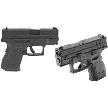   Springfield Defender XD Sub-Compact 9mm 3" Black 10+1 Rounds - $329.99 - $329.99